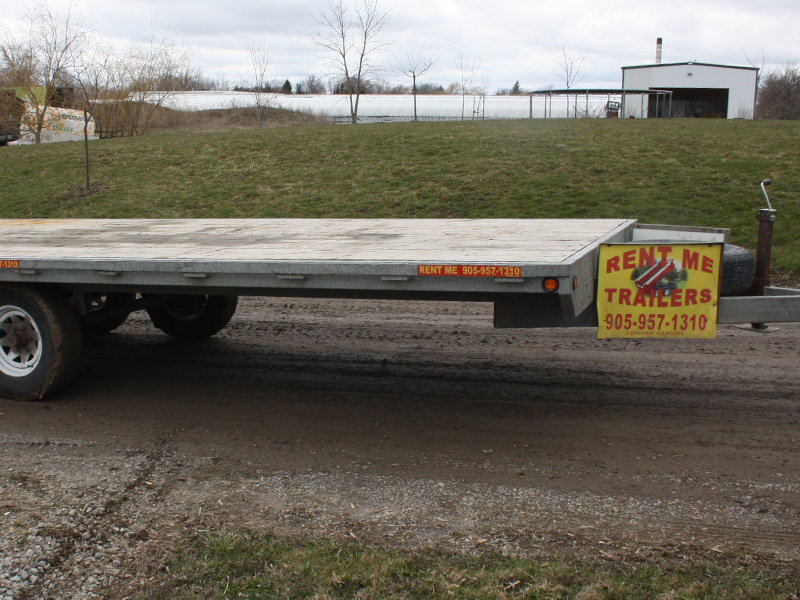 Deck Over Trailer