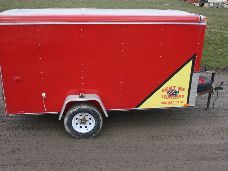 Enclosed Trailer
