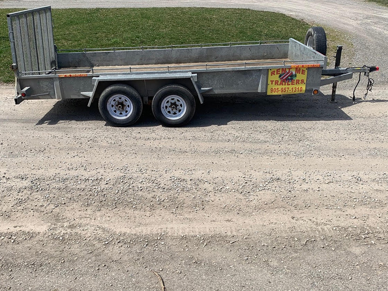 Landscape Trailer